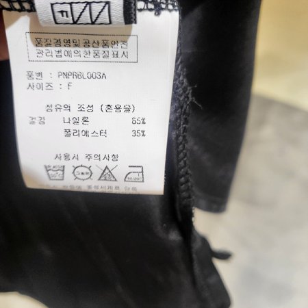 캉캉소매쉬폰블라우스