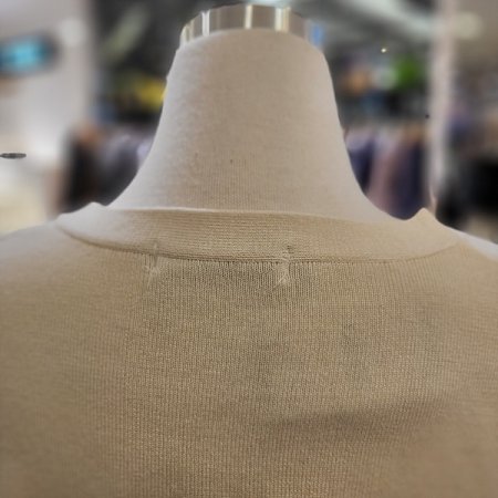 브이넥9부소매봄가디건