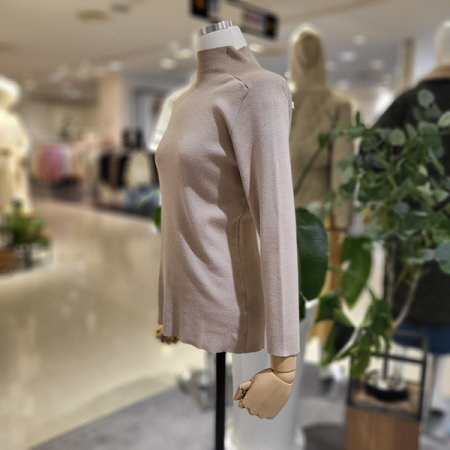 반폴라기본봄니트