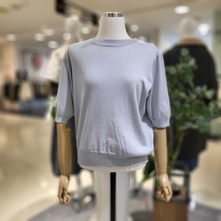 반팔기본시보리봄니트