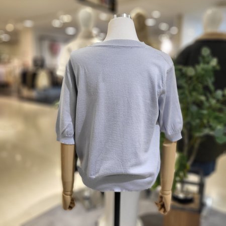 반팔기본시보리봄니트