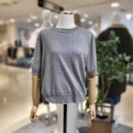 반팔기본시보리봄니트