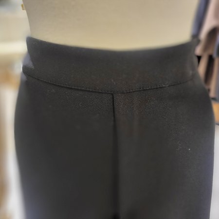 밴딩일자와이드팬츠