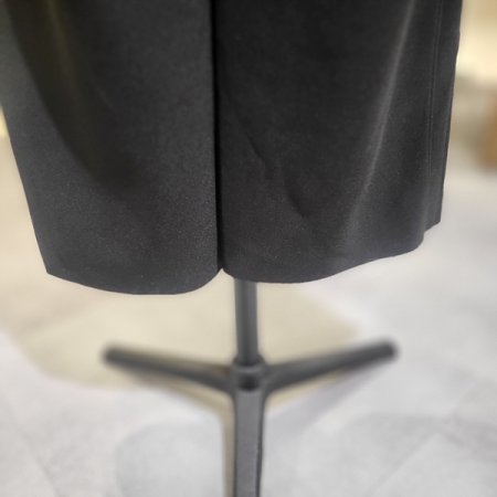 밴딩일자와이드팬츠