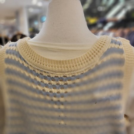 U넥단가라니트조끼