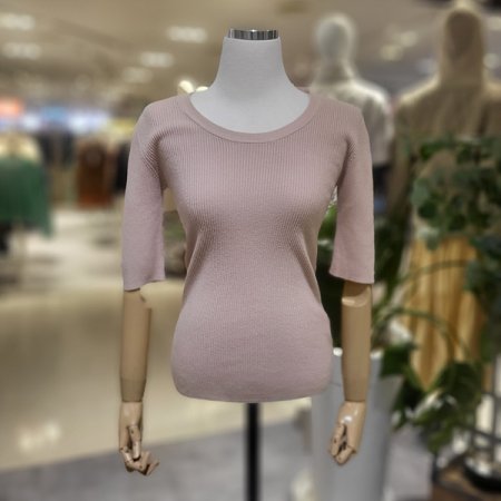 U라인딥넥4부장니트