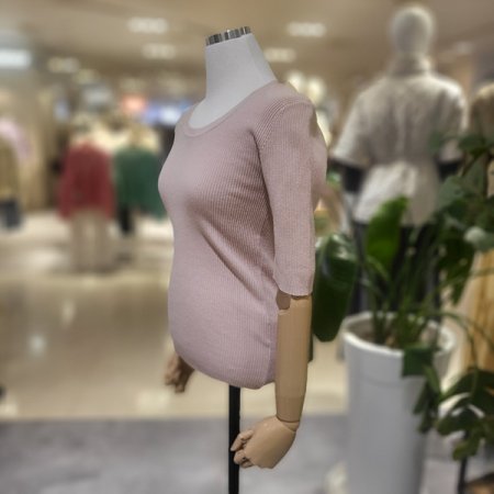 U라인딥넥4부장니트