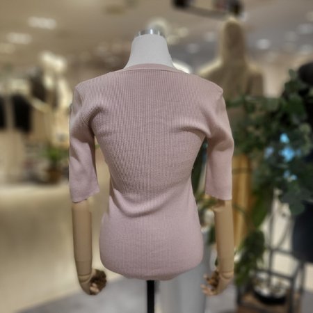 U라인딥넥4부장니트