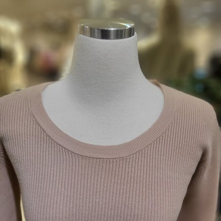 U라인딥넥4부장니트