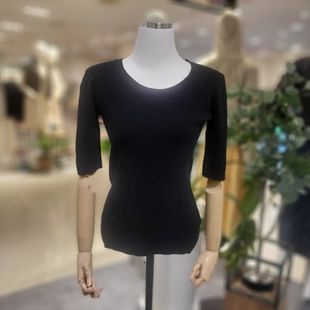 U라인딥넥4부장니트