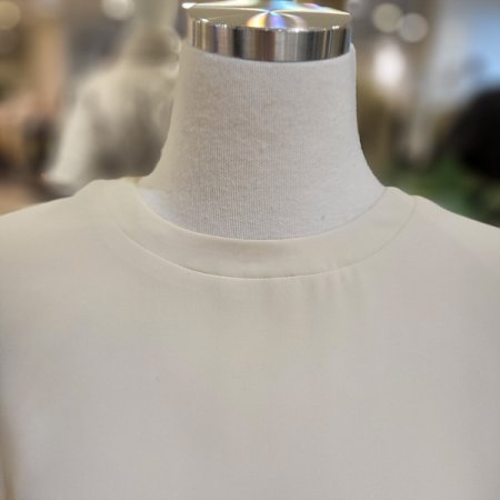 7부소매루즈핏블라우스