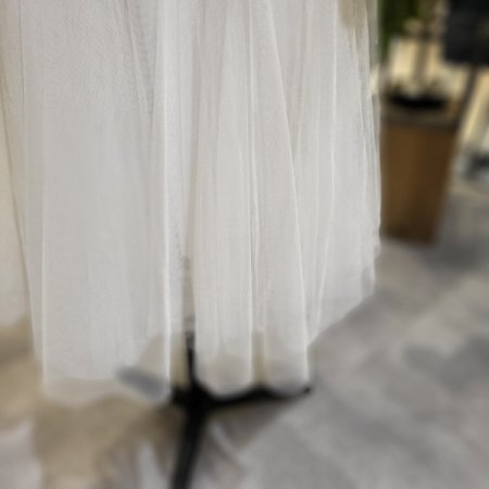 허리풀밴딩롱샤스커트