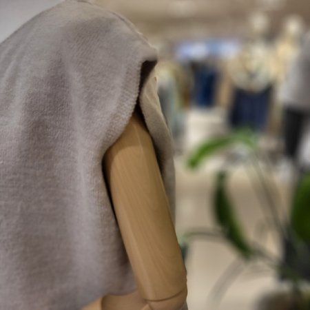 브이넥단추니트조끼