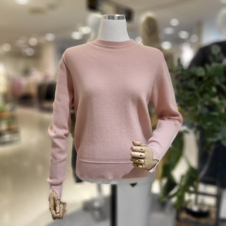 프릴테두리봄니트티