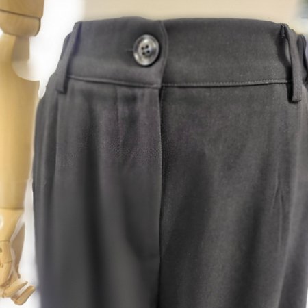 뒷밴딩핀턱와이드슬랙스