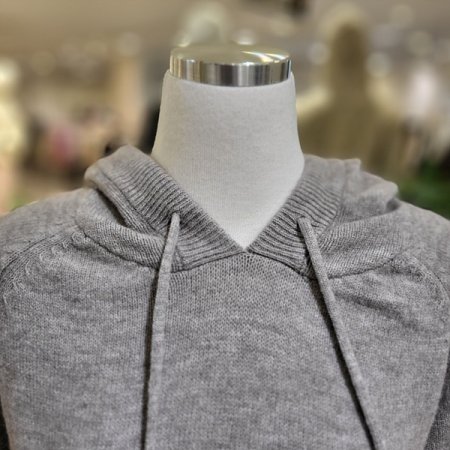 5부소매장후드니트티