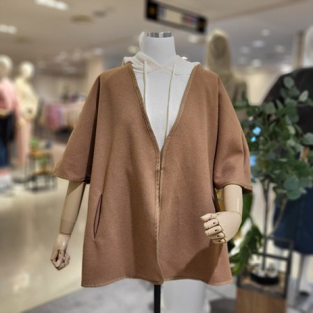 반팔가디건코트