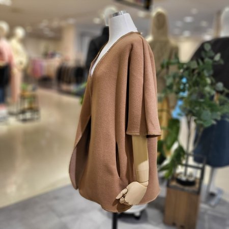 반팔가디건코트