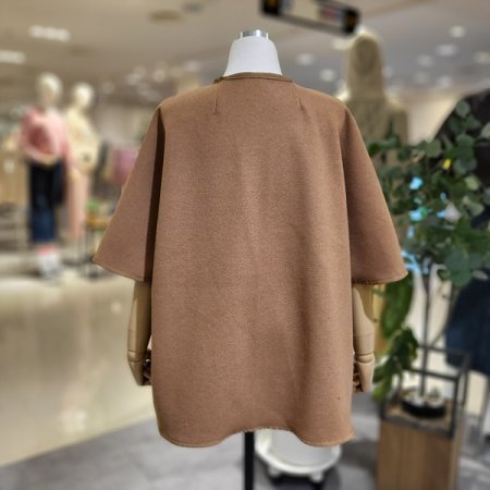 반팔가디건코트