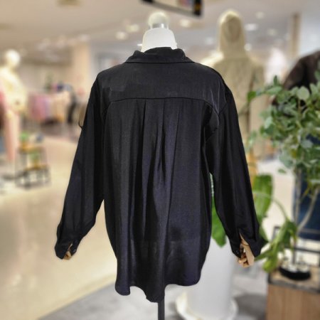 카라넥부들셔츠블라우스