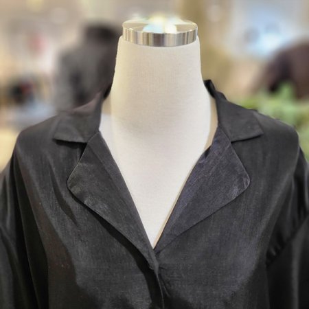 카라넥부들셔츠블라우스