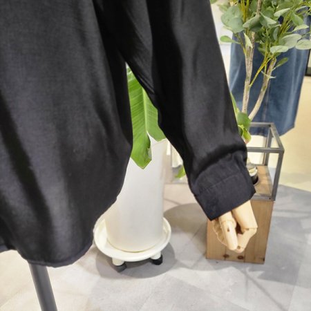 카라넥부들셔츠블라우스