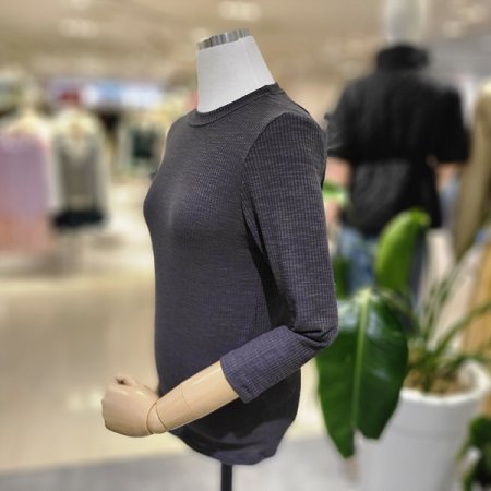 8부소매골지기본티셔츠