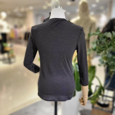 8부소매골지기본티셔츠