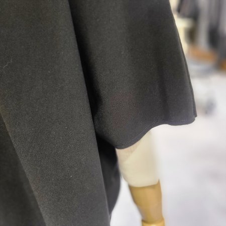 5부소매오픈형박시가디건