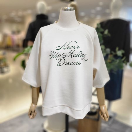 반팔레터링봄티셔츠