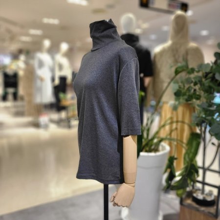 반팔폴라기본티셔츠