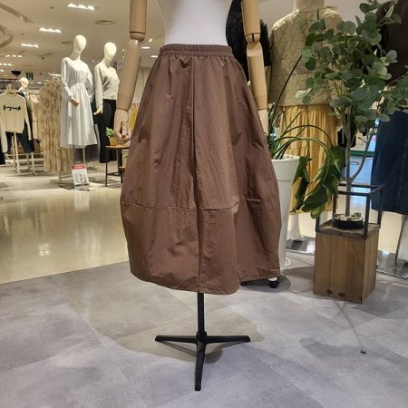 풀밴딩항아리핏스커트