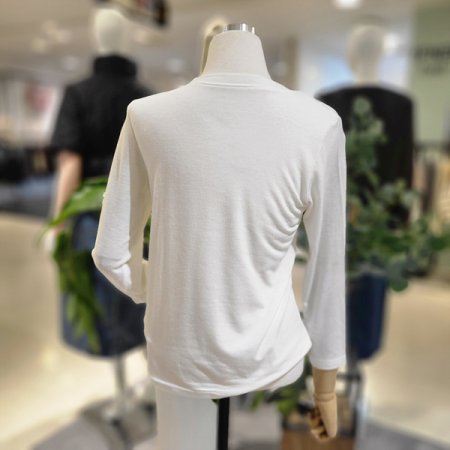 8부소매기본이너티셔츠