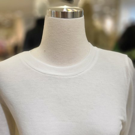 8부소매기본이너티셔츠