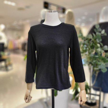 8부소매기본이너티셔츠