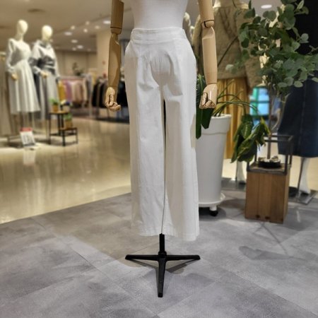 뒷밴딩여름면슬랙스팬츠