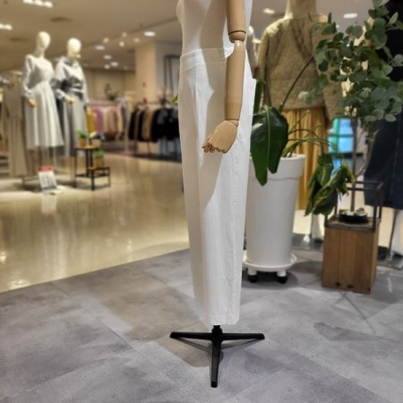 뒷밴딩여름면슬랙스팬츠