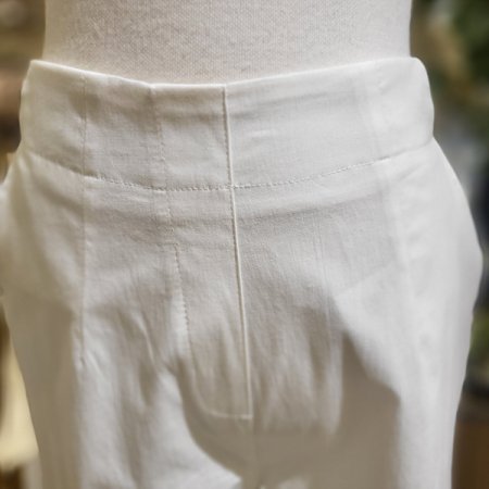 뒷밴딩여름면슬랙스팬츠