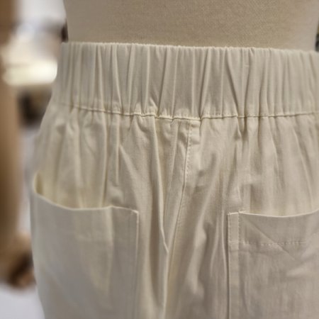 뒷밴딩여름면슬랙스팬츠