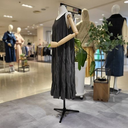 구김주름뷔스티에원피스