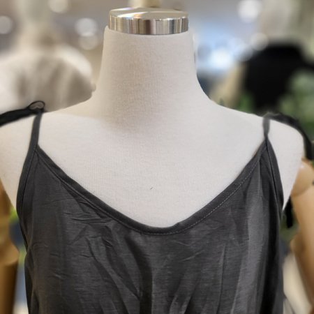 구김주름뷔스티에원피스