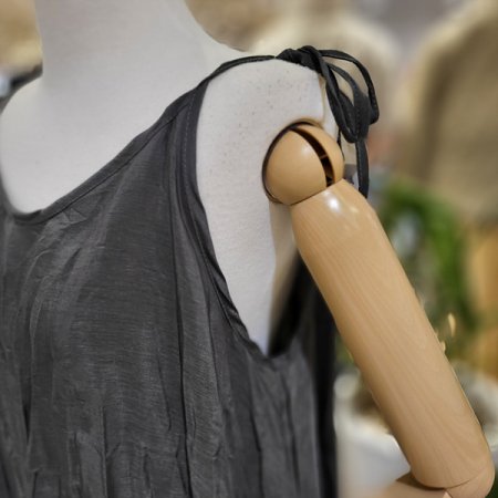 구김주름뷔스티에원피스