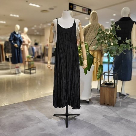 구김주름뷔스티에원피스