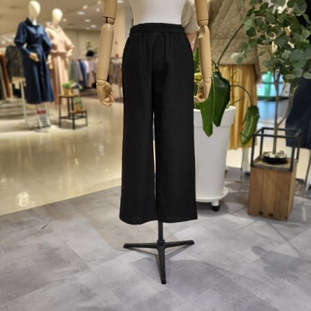 풀밴딩무지여름슬랙스팬츠