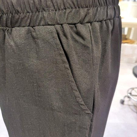 풀밴딩무지여름슬랙스팬츠