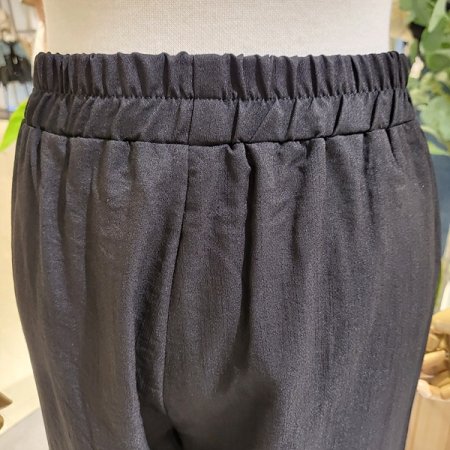 풀밴딩무지여름슬랙스팬츠