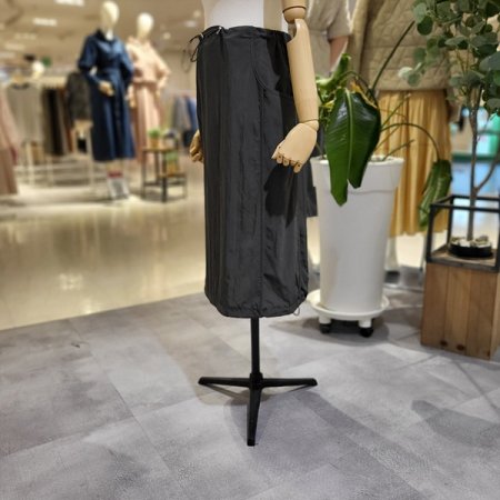 허리스트링H라인스커트