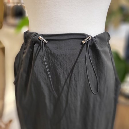 허리스트링H라인스커트