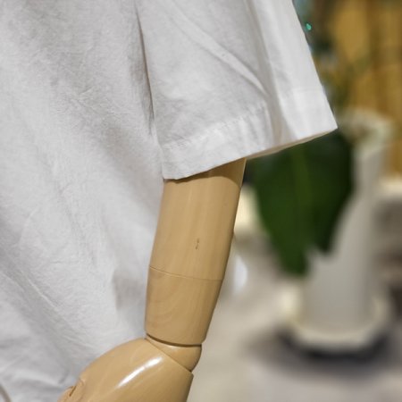 뒷패턴반팔셔츠블라우스