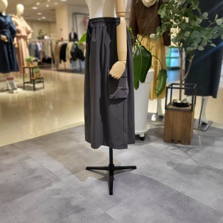 아웃포켓밴딩롱스커트